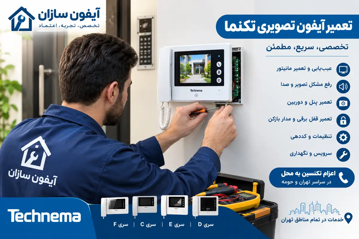 آیفون تصویری تکنما